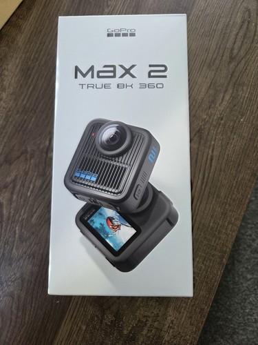 Gopro max2 360 action - 360, camera