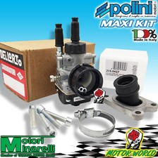 KIT CARBURATORE PHBG 19 DELL'ORTO COLLETTORE POLINI GILERA  RCR 50