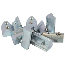 10x sliding block 6 pcs groove