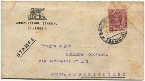 Cornigliano piego - cornigliano,