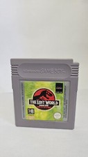 Jurassic Park the Lost World - il mondo perduto Game Boy gioco cartuccia PAL EUR
