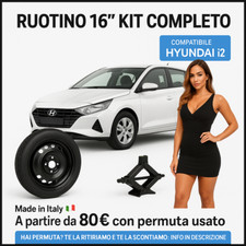 Ruotino di scorta 16" Hyundai