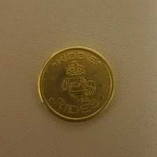 KIDDIE RIDES - GETTONE VINTAGE