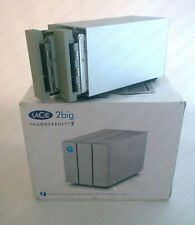 € 695+IVA LACIE 2Big Thunderbolt 2 2-Bay 16TB (2x 8TB) RAID 3-YEAR Warranty