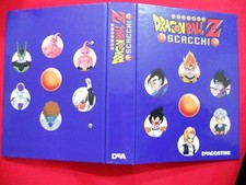 DRAGON BALL Z SCACCHI RACCOGLITORE ANELLI CON SCHEDE DE AGOSTINI