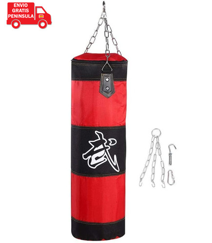 Saco boxeo para colgar en - ,