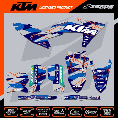 Kit grafica ktm - ktm, mx
