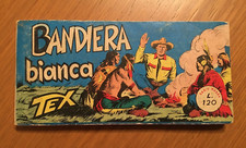 TEX - Raccoltina Rossa n° 155 - Bandiera Bianca - Originale !