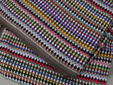 Coperta della nonna matrimoniale all'uncinetto 280x290