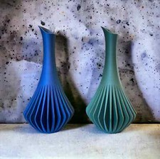 Vaso Design Moderno Minimalista Decorazione Casa Elegante Arredo Geometrico