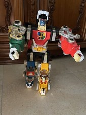 Voltron golion Vintage Anni 80