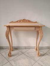 Consolle Intagliata con cassetto