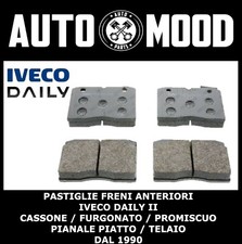 PASTIGLIE FRENI ANTERIORI