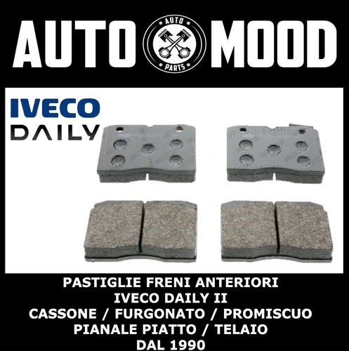 Pastiglie freni anteriori - pastiglie,