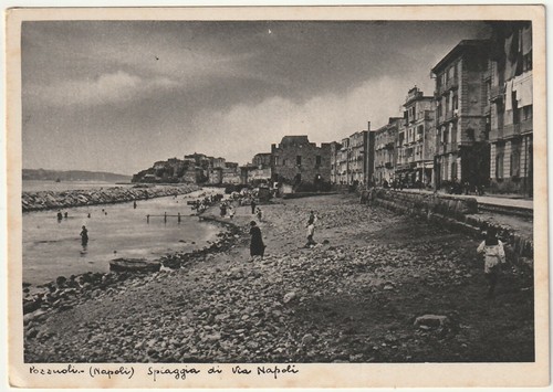Pozzuoli napoli spiaggia - pozzuoli,