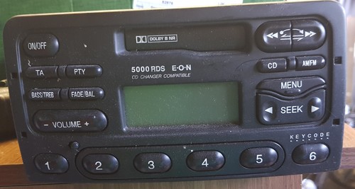 Cassetta radio ford 5000 - cassetta, rds