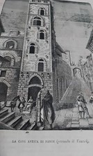 1860 _ LA CASA ANTICA DI DANTE