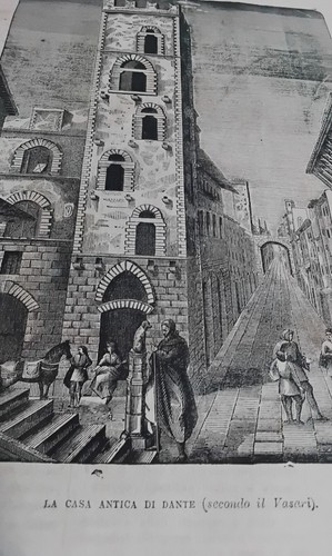 1860 casa antica - la, di