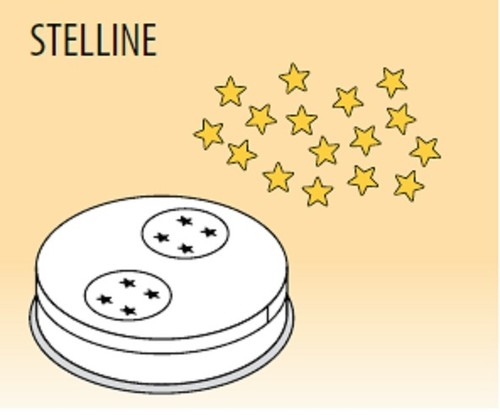 Trafila stelline in - 5,