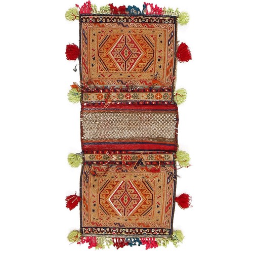Borsa sella tribale fatta - tribale,