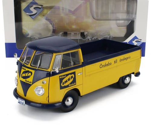 Solido furgone volkswagen - 1/18,
