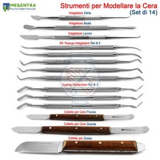 Strumenti per Modellare Cera Intagliatore di Modellazione e Miscelazione Dentale