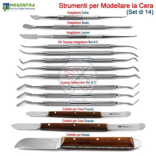 Strumenti per modellare cera - strumenti,