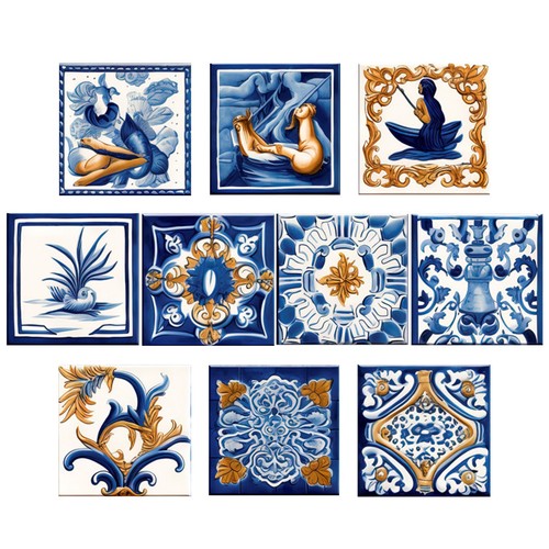 Pcs tile stickers - pcs,
