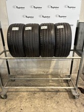 SET 4 GOMME 255/35R19 96Y DOT2019  CONTINENTAL CONTISPORTCONTACT 5P USATO ESTIVO