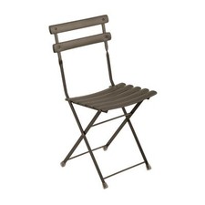 Sedia arc en ciel marrone