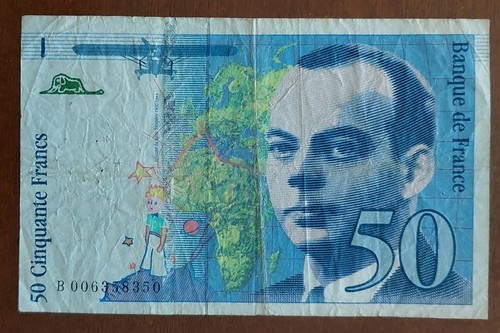 1993 francia franchi - 1993,