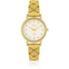 Orologio solo tempo donna Ops