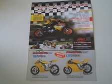 advertising Pubblicità 2006 MINIMOTO MINIGP XL80 - PREGPXL125 TAMBURINI MOTO