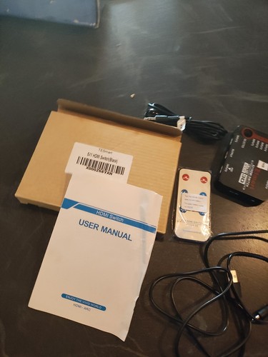 Hdmi switch con telecomando - switch,