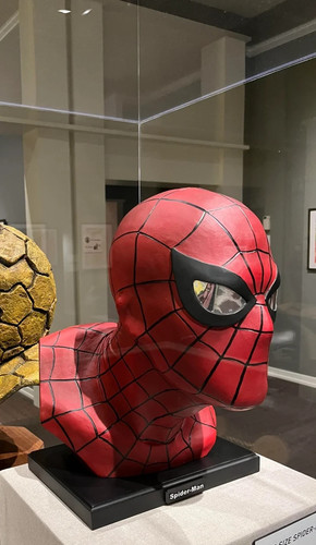 Spider man resin bust - spider-man,