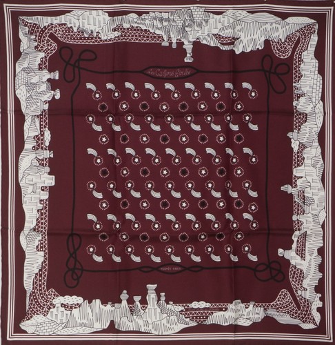 Sciarpa foulard carre hermès - sciarpa/foulard/carre,