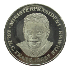 Medaglia Franz Josef Strauss