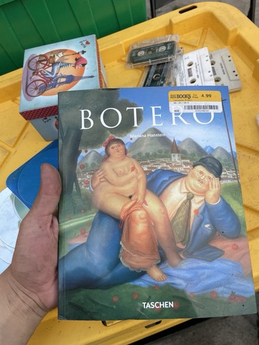 Botero by - botero, edition)