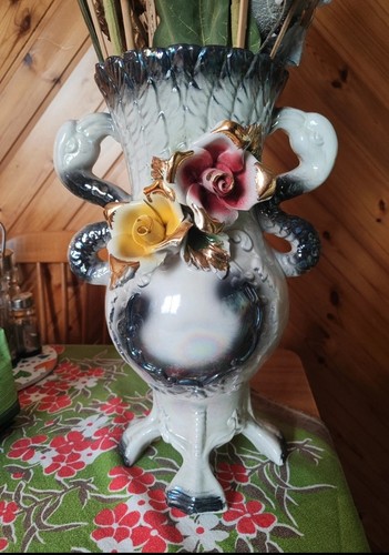Vaso capodimonte - vaso,