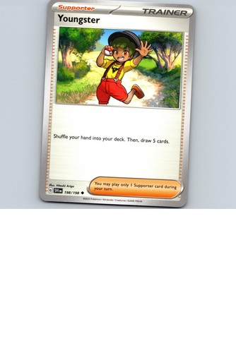 Youngster uncommon sv01 set - sv01:,