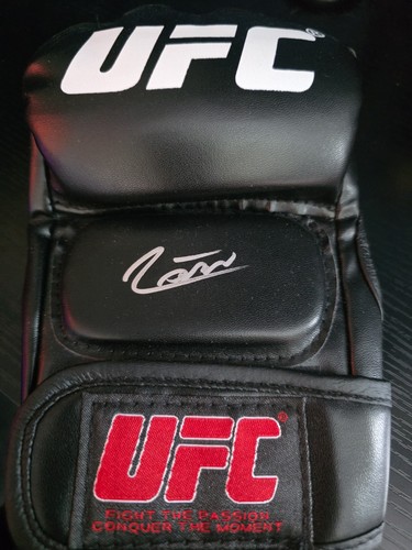 Guanto autografato ufc - guanto, jean