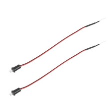 2 pz DC 12V Blu Luce