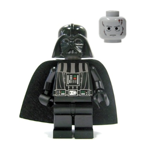 Lego minifigure darth vader - minifigure,