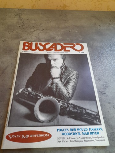 Rivista musicale buscadero - rivista,