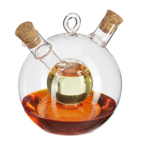 Set porta olio aceto - olio, ampolle