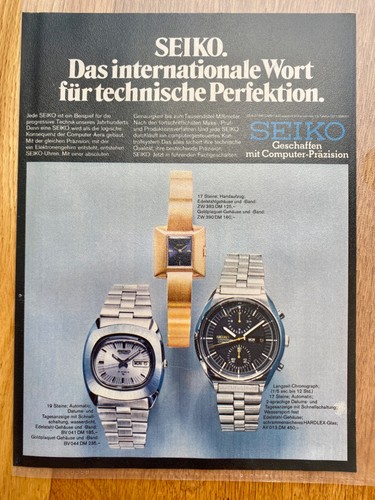 Seiko 6138 jumbo cronografo - seiko,
