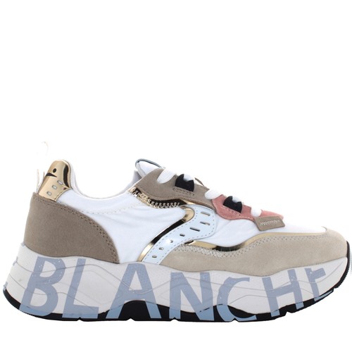 Voile blanche donna - blanche, sneakers