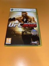 UFC Undisputed 2010 Xbox 360 Gioco Multilingua Completo Di Manuale