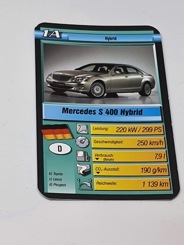 Mercedes 400 hybrid - -, Öko