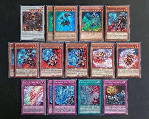 Lotto yugioh deck fratellanza - yugioh,